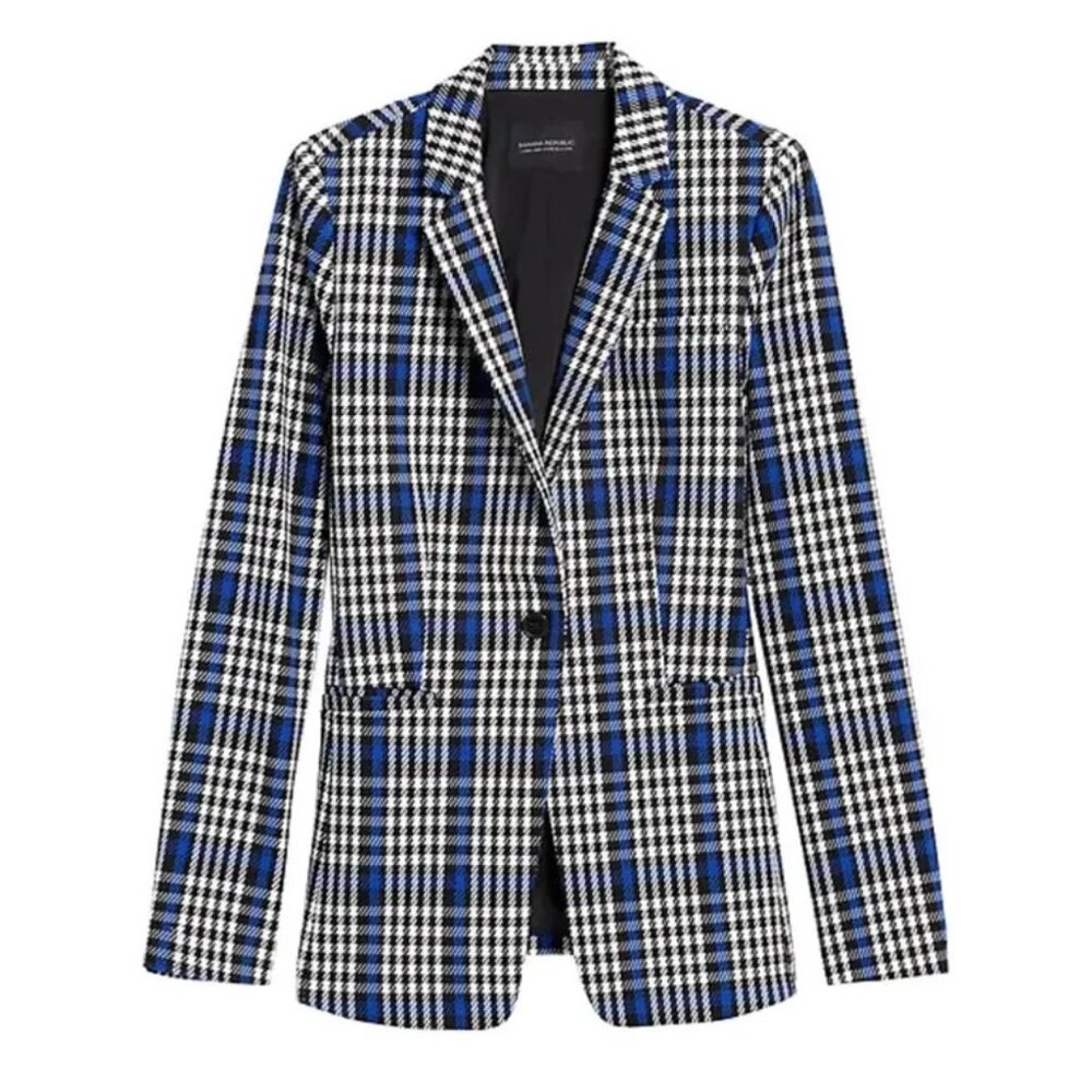 NWOT Banana Republic Long and Lean Blazer in - Picture 16 of 16